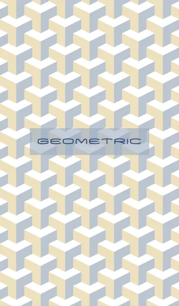 [LINE着せ替え] GEOMETRIC - 01の画像1