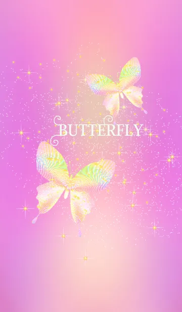 [LINE着せ替え] 蝶＿butterfly twins.＃25の画像1