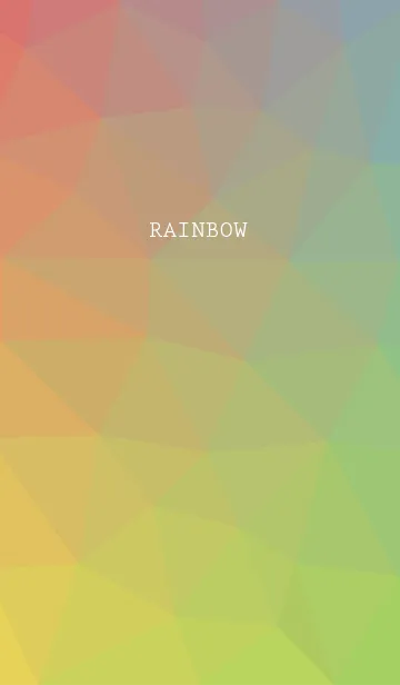[LINE着せ替え] Abstract Rainbowの画像1