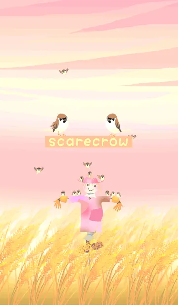 [LINE着せ替え] ＊案山子＊の画像1