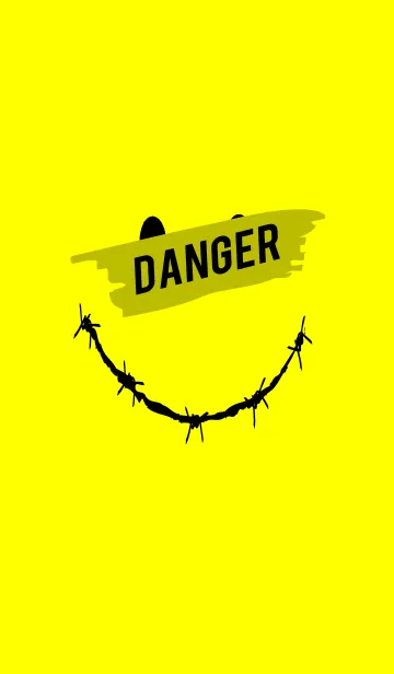 [LINE着せ替え] デンジャー スマイル スタイル 5の画像1