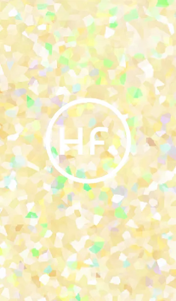 [LINE着せ替え] Simple is the Best 12 (yellow mosaic)の画像1