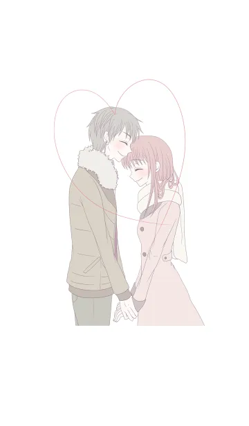 ふんわりカップル5の着せ替えメイン画像