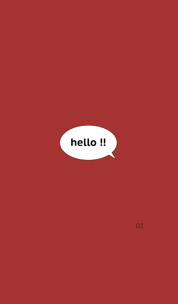 Hello！！ -01-の着せ替えメイン画像
