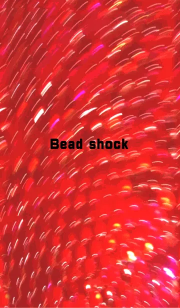 [LINE着せ替え] ビーズショックの画像1