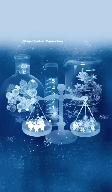 [LINE着せ替え] 雪ラボの画像1