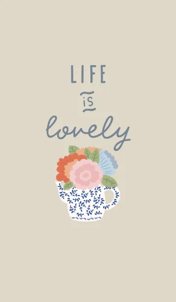 Life is LovelyのLINE着せ替え