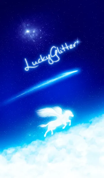 [LINE着せ替え] LuckyGlitter*の画像1