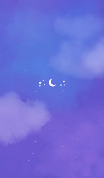 [LINE着せ替え] a Purple skyの画像1