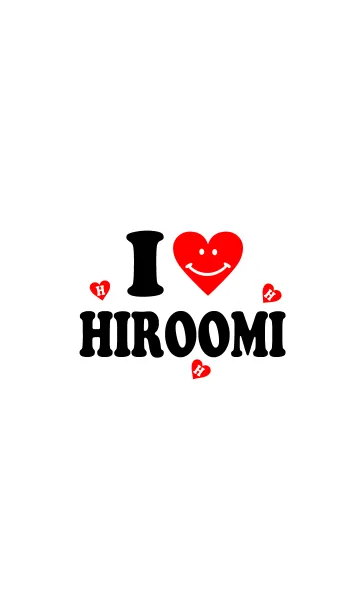 【Lover 着せかえ】 I LOVE ★★ひろおみの着せ替えメイン画像