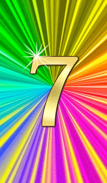 [LINE着せ替え] ラッキーセブン#14の画像1