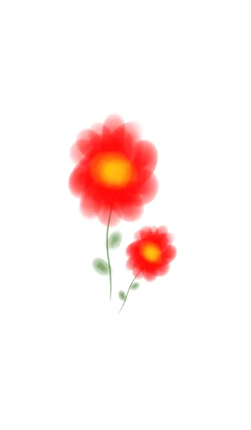 はな【水彩】の着せ替えメイン画像