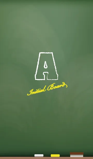 [LINE着せ替え] Initial Board -A-の画像1
