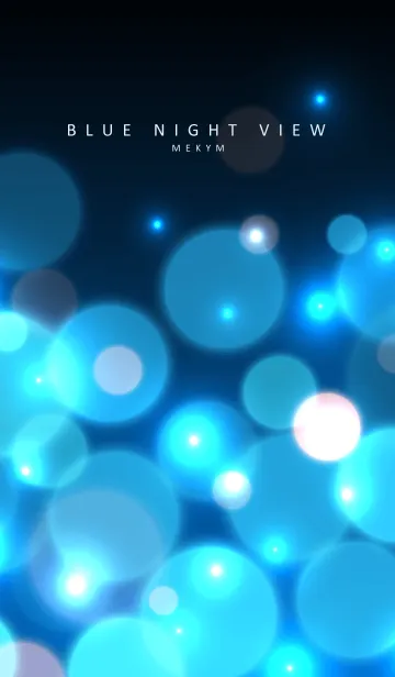 [LINE着せ替え] BLUE NIGHT VIEWの画像1