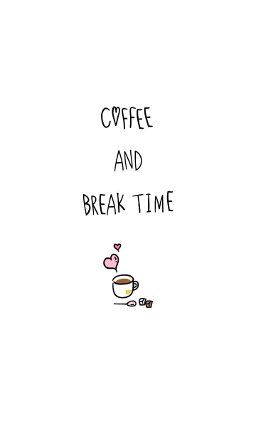COFFEE AND BREAK TIMEの着せ替えメイン画像