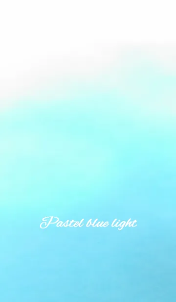[LINE着せ替え] Pastel blue lightの画像1