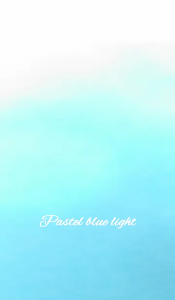 Pastel blue lightのLINE着せ替え
