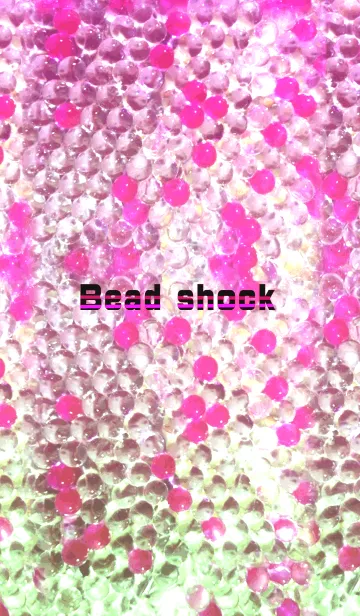 [LINE着せ替え] ビーズショックⅡの画像1