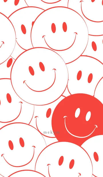 [LINE着せ替え] - S M I L E T H E M E 7 -の画像1