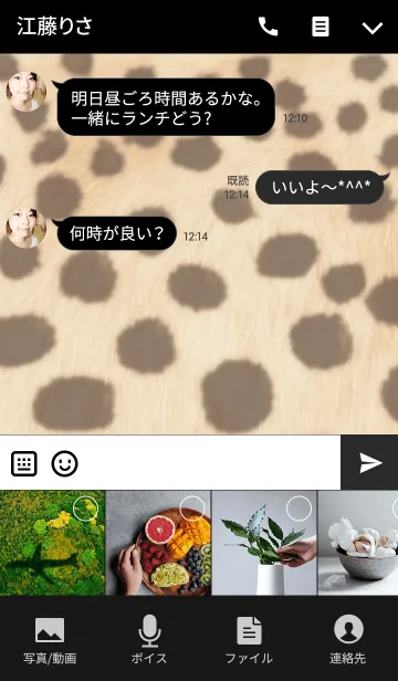 [LINE着せ替え] サーバルキャットの画像4