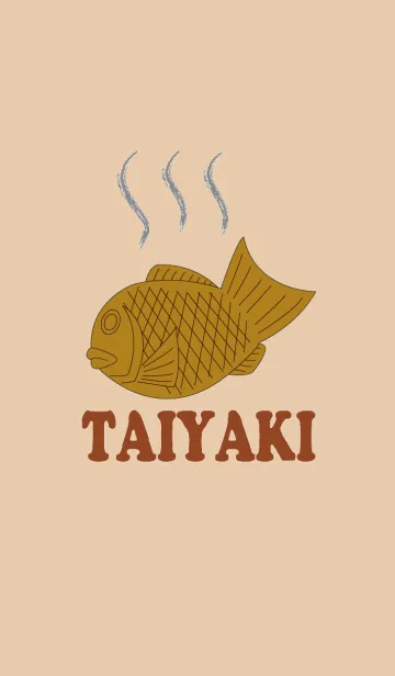 [LINE着せ替え] Taiyaki sweetsの画像1