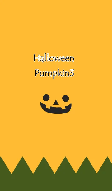 ハロウィン(かぼちゃ3)の着せ替えメイン画像