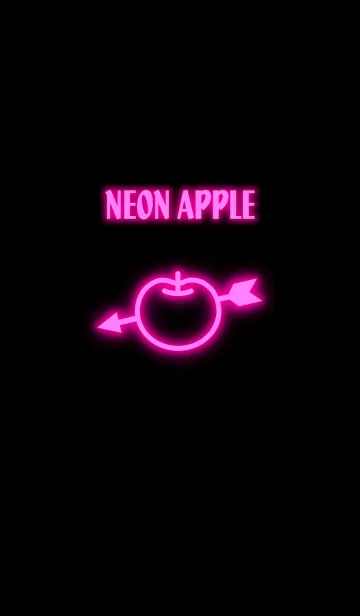 [LINE着せ替え] NEON APPLE PINKの画像1