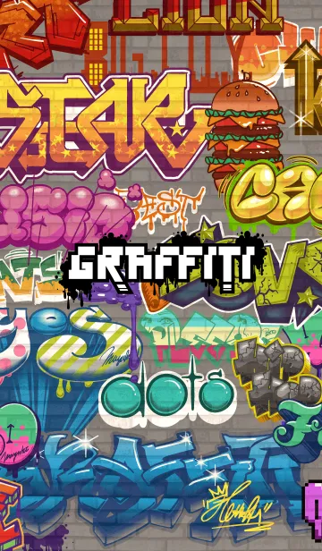 グラフィティ graffiti！のLINE着せ替え