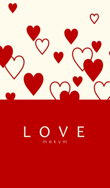 [LINE着せ替え] LOVE HEART...2の画像1