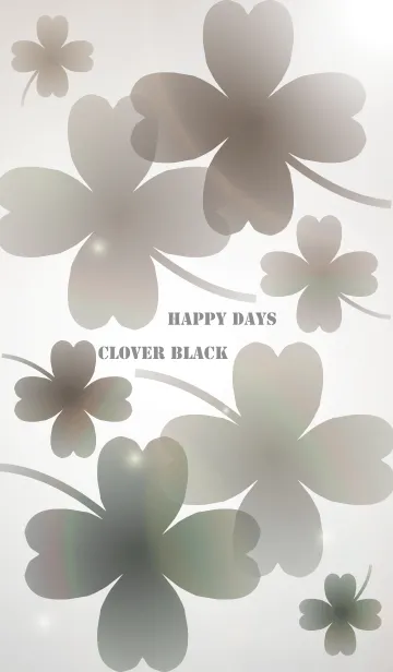 Happy Days Clover Blackの着せ替えメイン画像