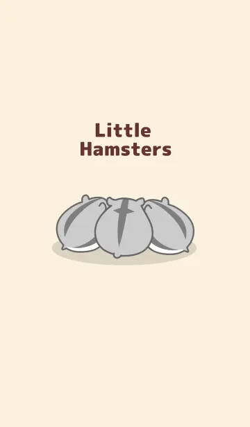 Little Hamstersの着せ替えメイン画像