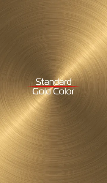 Standard Gold Colorの着せ替えメイン画像