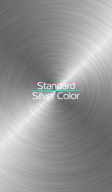 [LINE着せ替え] Standard Sikver Colorの画像1