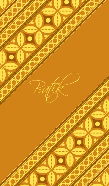 Brown Batikの着せ替えメイン画像