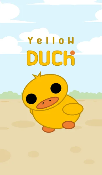 [LINE着せ替え] Yellow Duck Lovely Duckの画像1