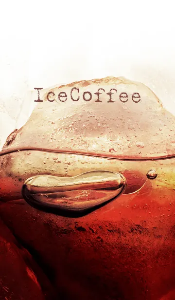 [LINE着せ替え] Ice Coffeeの画像1