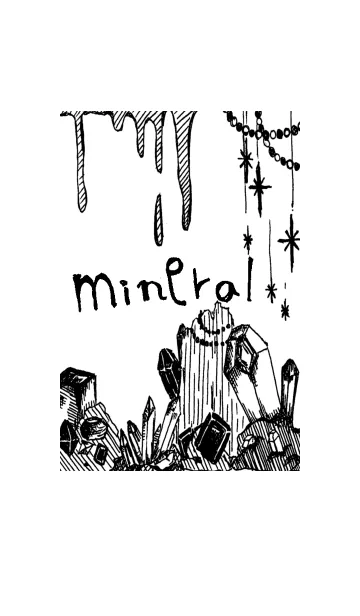 [LINE着せ替え] だいすきな鉱物の着せ替えの画像1