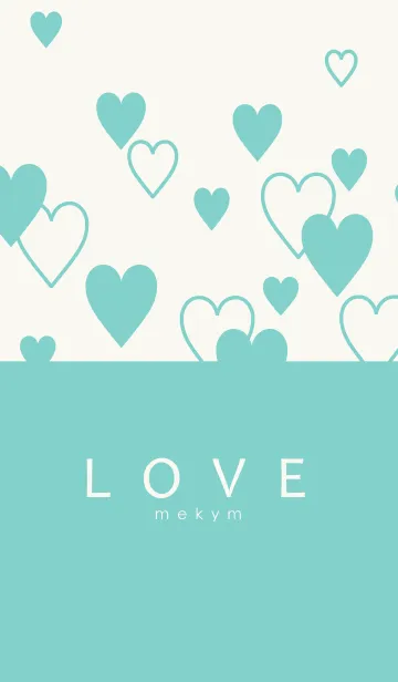 [LINE着せ替え] LOVE HEART...3の画像1