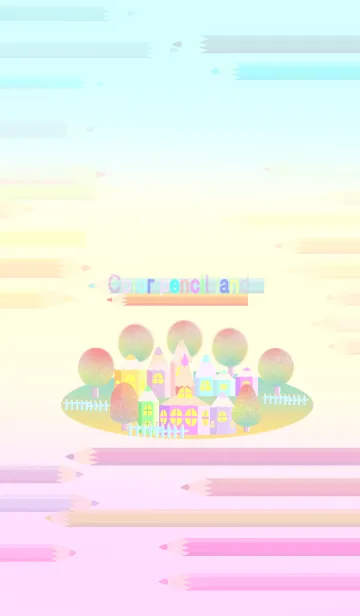 [LINE着せ替え] カラーペンシルⅣの画像1