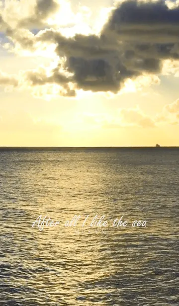 [LINE着せ替え] After all I like the sea 11の画像1