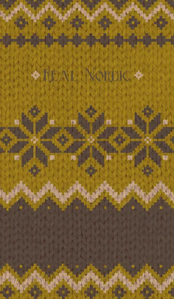Real Nordic -Mustard-の着せ替えメイン画像