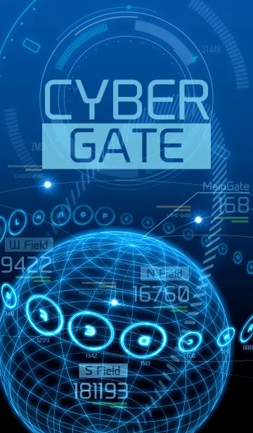 [LINE着せ替え] CYBER - GATE - (JP)の画像1