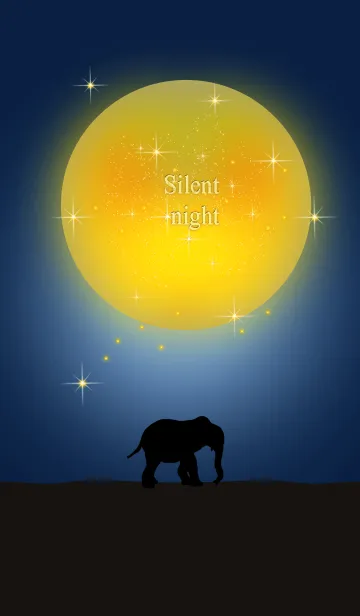 [LINE着せ替え] アフリカの月の画像1