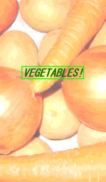 [LINE着せ替え] 野菜野菜野菜の画像1