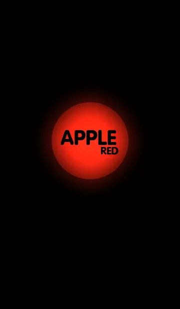 [LINE着せ替え] Light Apple Red Theme (jp)の画像1
