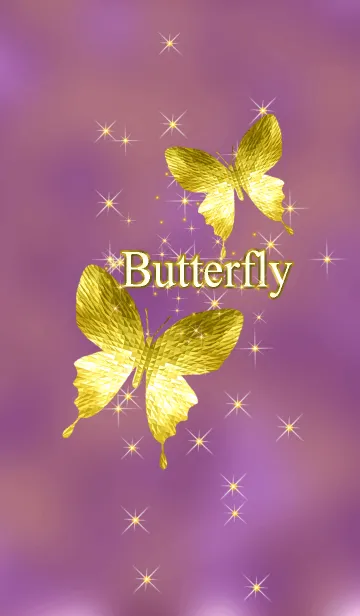 [LINE着せ替え] 蝶＿butterfly twins.＃26の画像1