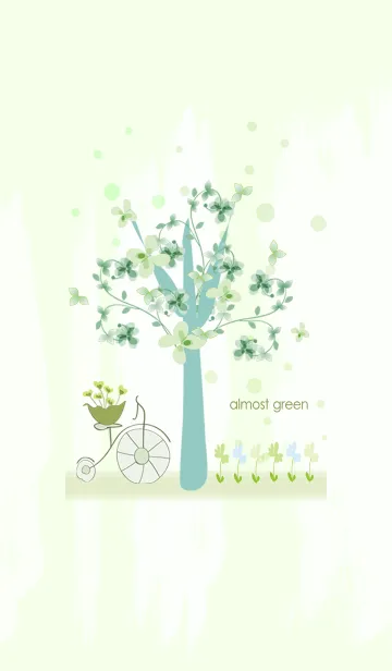 artwork_Green gardenの着せ替えメイン画像