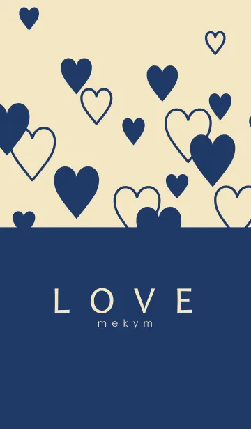 [LINE着せ替え] LOVE HEART...5の画像1