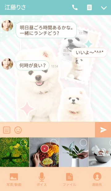 [LINE着せ替え] CORONの画像4