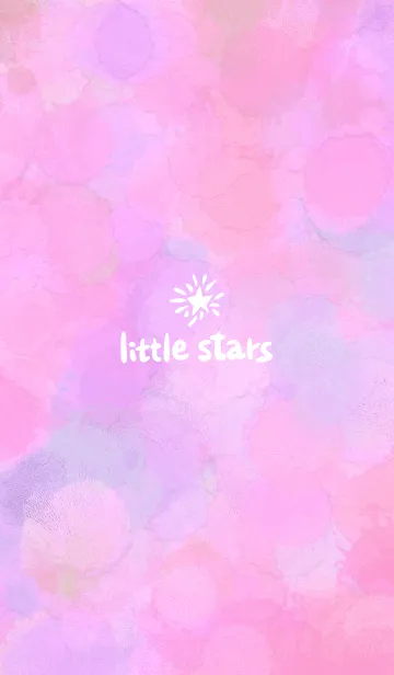 [LINE着せ替え] little stars 02の画像1